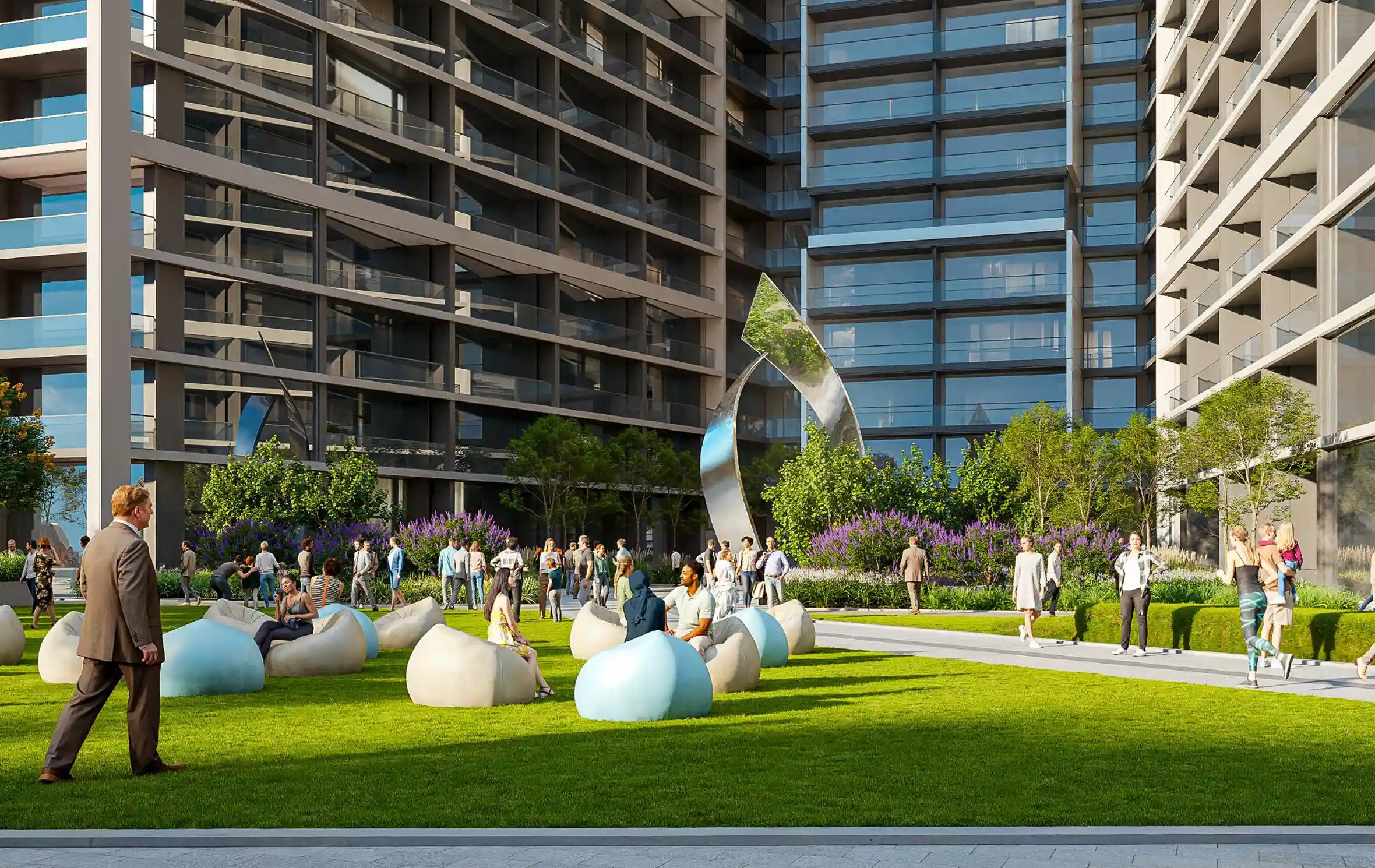 Outdoor Sitting Area